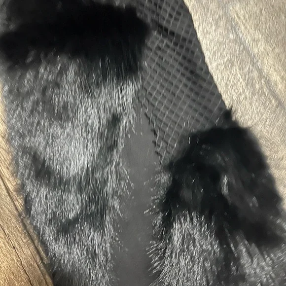 Punk Rave Faux Fur Splice Pants - Picture 2 of 7